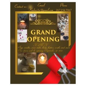 KMK All Natural Products!!